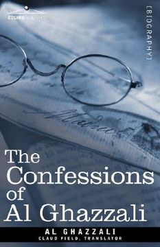 portada the confessions of al ghazzali (en Inglés)