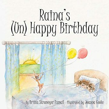 portada Raina's (Un) Happy Birthday (en Inglés)