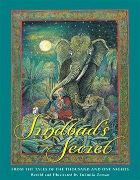 portada Sindbad's Secret (Sinbad Trilogy) (en Inglés)