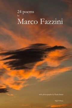 portada 24 Poems by Marco Fazzini