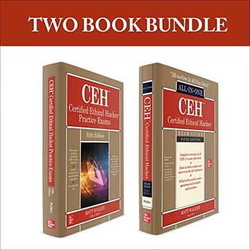 portada Ceh Certified Ethical Hacker Bundle, Fifth Edition (en Inglés)