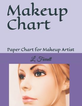 portada Makeup Chart: Paper Chart for Makeup Artist (in English)