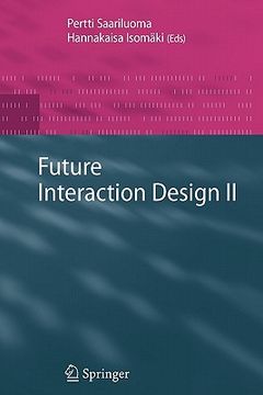 portada future interaction design ii (en Inglés)