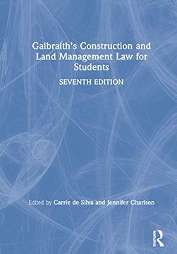 portada Galbraith's Construction and Land Management law for Students (en Inglés)
