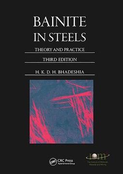 portada Bainite in Steels: Theory and Practice, Third Edition 