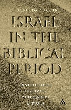 portada israel in the biblical period (en Inglés)
