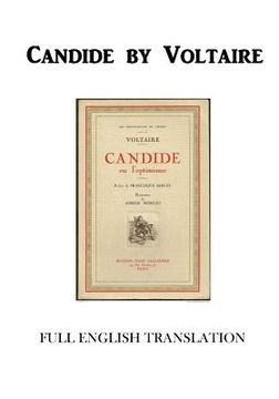 portada Candide by Voltaire (en Inglés)
