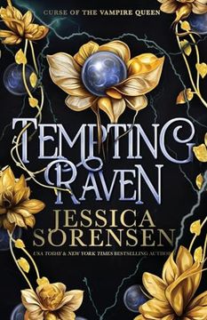 portada Tempting Raven (Curse of the Vampire Queen) (in English)