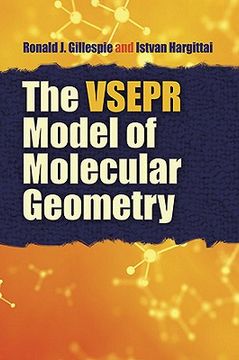 portada the vsepr model of molecular geometry (in English)
