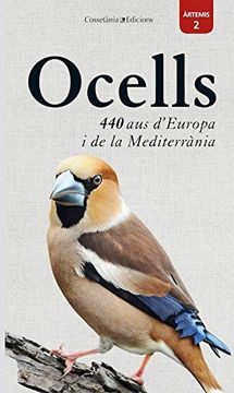 portada Ocells: 440 aus D'europa i de la Mediterrània