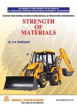portada S.E. Strength Of Materials (en Inglés)