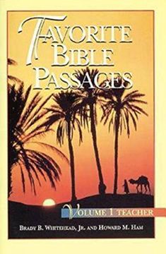 portada Favorite Bible Passages Volume 1 Leader (en Inglés)