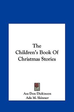 portada the children's book of christmas stories (en Inglés)
