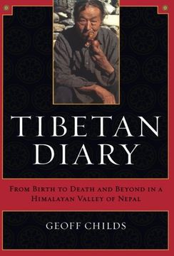 portada Tibetan Diary: From Birth to Death and Beyond in a Himalayan Valley of Nepal (in English)