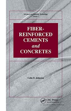 portada Fiber-Reinforced Cements and Concretes (Advances in Concrete Technology) (en Inglés)