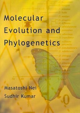 portada molecular evolution and phylogenetics (en Inglés)