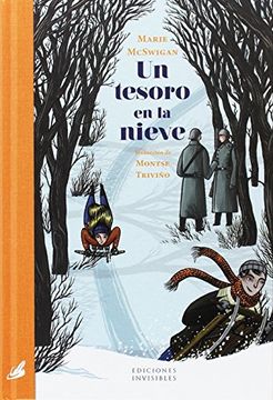 portada Un Tesoro En La Nieve (in Spanish)