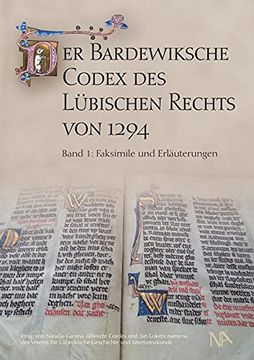 portada Der Bardewiksche Codex des Lübischen Rechts von 1294 (en Alemán)