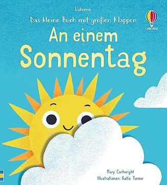 portada Das Kleine Buch mit Großen Klappen: An Einem Sonnentag (en Alemán)