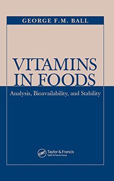 portada Vitamins in Foods: Analysis, Bioavailability, and Stability (Food Science and Technology) (en Inglés)