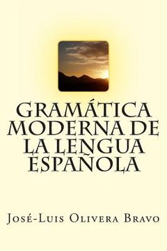 portada Gramática Moderna De La Lengua Espanola (spanish Edition) (in Spanish)
