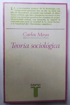 portada Teoria Sociologica una Introduccion Critica