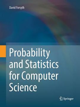 portada Probability and Statistics for Computer Science (in English)
