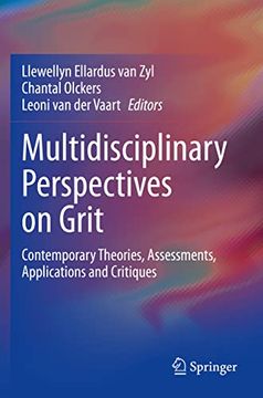 portada Multidisciplinary Perspectives on Grit: Contemporary Theories, Assessments, Applications and Critiques (en Inglés)