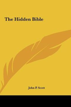 portada the hidden bible (in English)