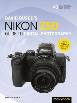 portada David Busch's Nikon z50 Guide to Digital Photography (David Busch Camera Guide) (en Inglés)