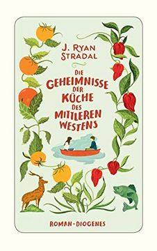 portada Die Geheimnisse der Küche des Mittleren Westens (Detebe) (en Alemán)