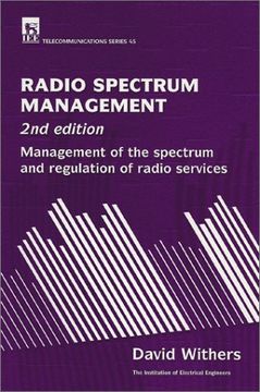 portada Radio Spectrum Management: Management of the Spectrum and Regulation of Radio Services (Telecommunications) (en Inglés)