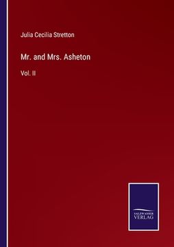 portada Mr. and Mrs. Asheton: Vol. II (in English)