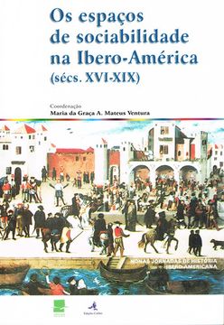 portada Os Espaços de Sociabilidade na Ibero-América (Sécs. XVI-XIX)