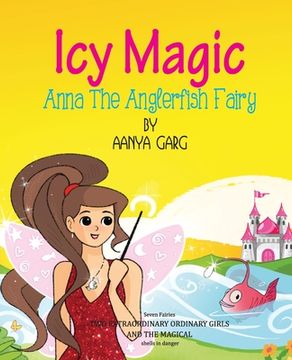 portada Icy Magic Anna the Anglerfish Fairy (en Inglés)