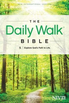 portada The Daily Walk Bible NIV (en Inglés)