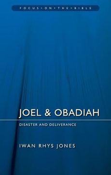 portada Joel & Obadiah: Disaster and Deliverance (en Inglés)