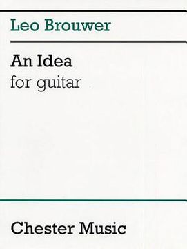 portada an idea for guitar