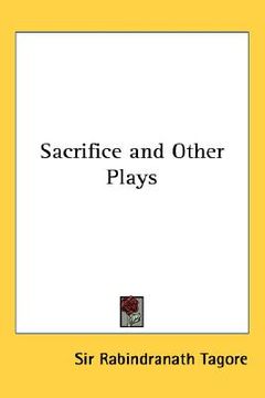 portada sacrifice and other plays (en Inglés)