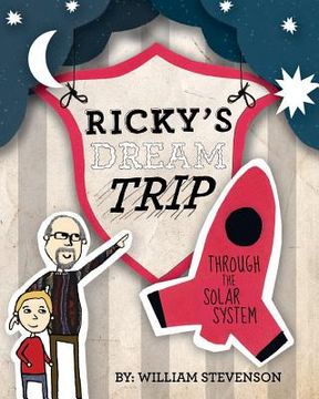 portada Ricky's Dream Trip through the Solar System (en Inglés)