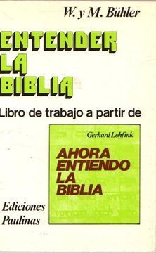 portada Entender la Biblia