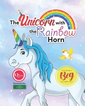 portada The Unicorn with the Rainbow Horn (en Inglés)