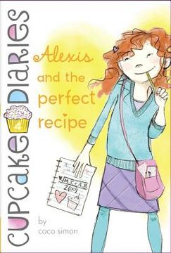 portada alexis and the perfect recipe (in English)