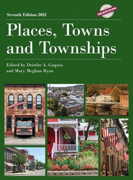 portada Places, Towns and Townships 2021 (en Inglés)