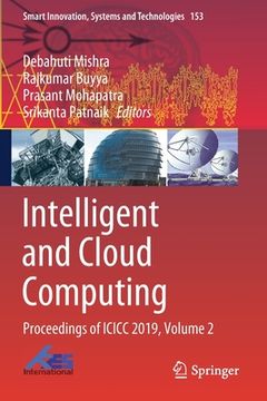 portada Intelligent and Cloud Computing: Proceedings of ICICC 2019, Volume 2