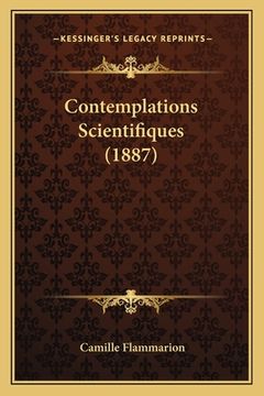 portada Contemplations Scientifiques (1887) (in French)