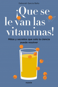 portada ¡Que se le van las vitaminas! (in Spanish)