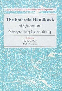 portada The Emerald Handbook of Quantum Storytelling Consulting (en Inglés)