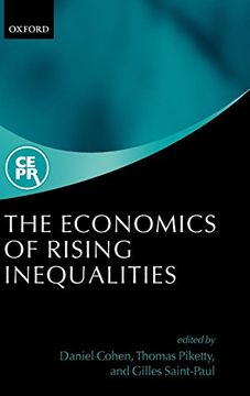 portada The Economies of Rising Inequalities (en Inglés)