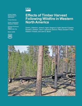 portada Effects of Timber Harvest Following Wildlife in Western North America (in English)